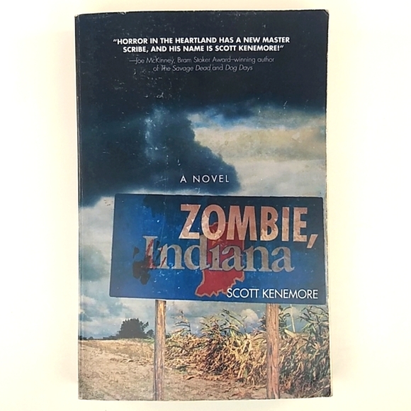 Zombie Indiana by Scott Kenemore, Softcover, 2014 - Picture 1 of 9